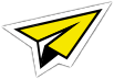 paper plane icon